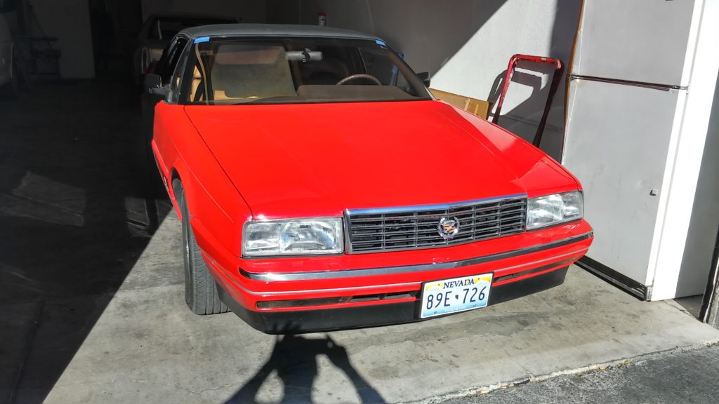 Auto Glass Replacement on Cadillac Allante in Las Vegas, NV Southwest Auto Glass Las Vegas