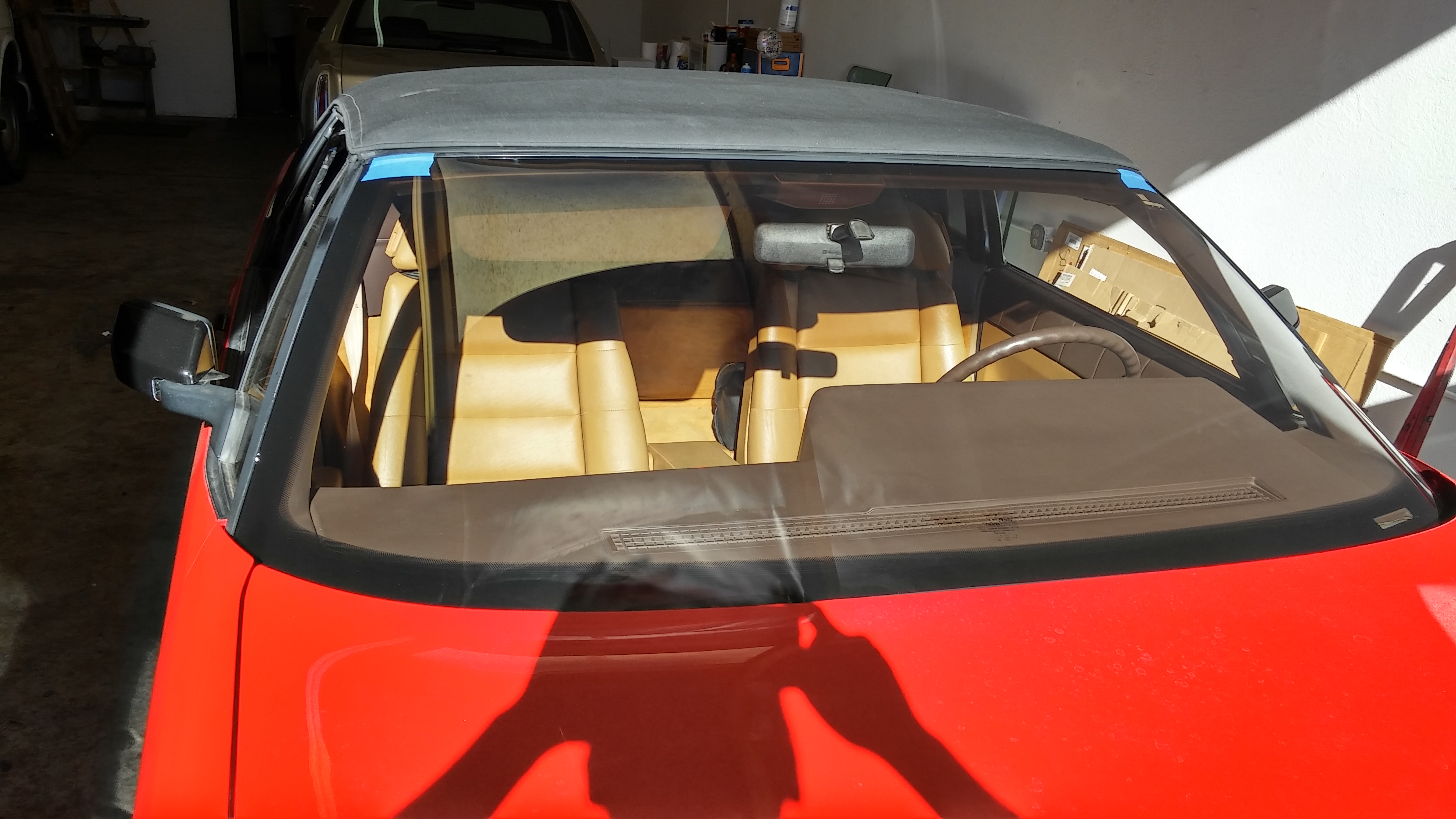 Replacement Windshield on Cadillac Allante in Las Vegas, NV Southwest Auto Glass Las Vegas